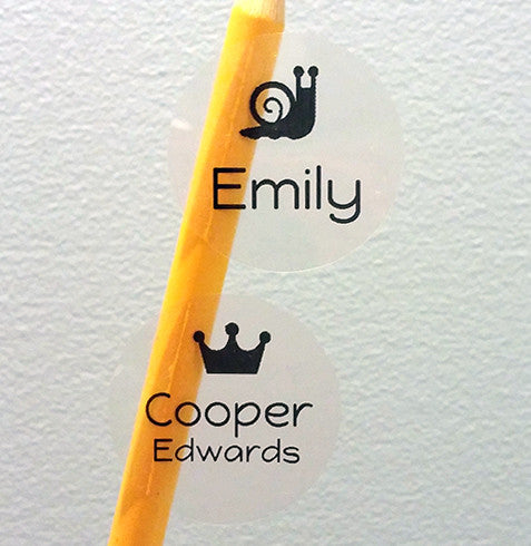 School Labels: Personalized Labels for School